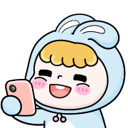 Rosie the hopping bunny อิโมจิดุ๊กดิ๊ก 3 รูปที่ 23
