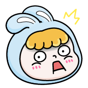 Rosie the hopping bunny อิโมจิดุ๊กดิ๊ก 3 รูปที่ 24