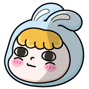Rosie the hopping bunny อิโมจิดุ๊กดิ๊ก 3 รูปที่ 26
