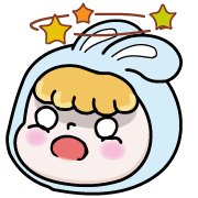 Rosie the hopping bunny อิโมจิดุ๊กดิ๊ก 3 รูปที่ 30