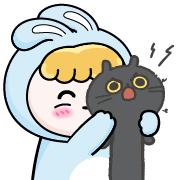 Rosie the hopping bunny อิโมจิดุ๊กดิ๊ก 3 รูปที่ 37