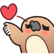 อิโมจิ Unfriendly Animals: LOVE & PEACE รูปที่ 8