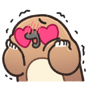 อิโมจิ Unfriendly Animals: LOVE & PEACE รูปที่ 10