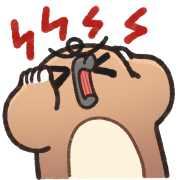 อิโมจิ Unfriendly Animals: LOVE & PEACE รูปที่ 26