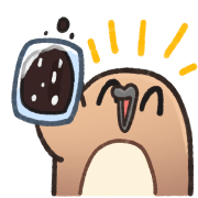 อิโมจิ Unfriendly Animals: LOVE & PEACE รูปที่ 29