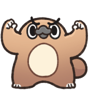 อิโมจิ Unfriendly Animals: LOVE & PEACE รูปที่ 33