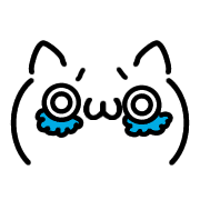 อิโมจิไลน์ Kawaii Kaomoji Emoji cat 5 Animation