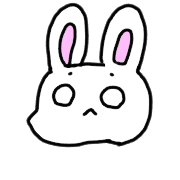 อิโมจิไลน์ Emotional Rabbit Emoji