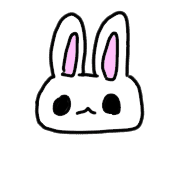 อิโมจิไลน์ Emotional Rabbit Emoji