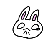 อิโมจิไลน์ Emotional Rabbit Emoji