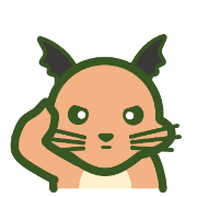 อิโมจิไลน์ Daily life of My DEGU and animals Emoji