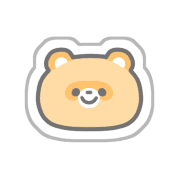 อิโมจิไลน์ Happy autumn sticker emoji