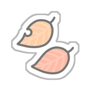 อิโมจิไลน์ Happy autumn sticker emoji