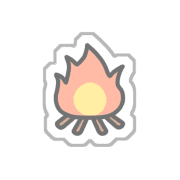 อิโมจิไลน์ Happy autumn sticker emoji