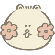 อิโมจิไลน์ Emoji of misucats vol.3-flower