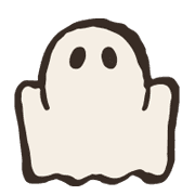 อิโมจิไลน์ kawaii halloween kabiemoji