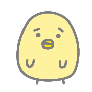 อิโมจิไลน์ Cute egg-shaped chick