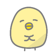 อิโมจิไลน์ Cute egg-shaped chick