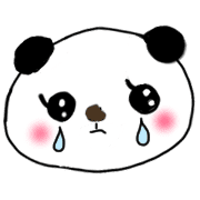 อิโมจิไลน์ Panda-chan's everyday retro Emojis