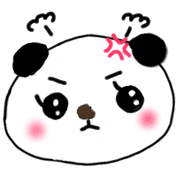 อิโมจิไลน์ Panda-chan's everyday retro Emojis