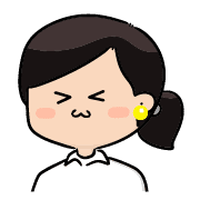 อิโมจิไลน์ Cute little sister emoji