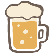 อิโมจิไลน์ yuru beer kabiemoji