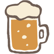 อิโมจิไลน์ yuru beer kabiemoji