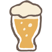 อิโมจิไลน์ yuru beer kabiemoji