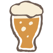 อิโมจิไลน์ yuru beer kabiemoji