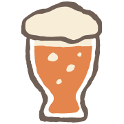 อิโมจิไลน์ yuru beer kabiemoji