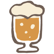 อิโมจิไลน์ yuru beer kabiemoji