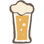 อิโมจิไลน์ yuru beer kabiemoji