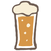 อิโมจิไลน์ yuru beer kabiemoji