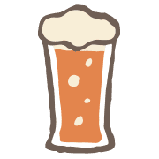 อิโมจิไลน์ yuru beer kabiemoji