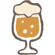 อิโมจิไลน์ yuru beer kabiemoji