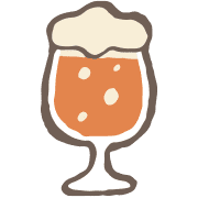 อิโมจิไลน์ yuru beer kabiemoji