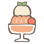 อิโมจิไลน์ yuru creamsoda kabiemoji