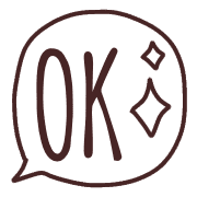 อิโมจิไลน์ Easy-to-use speech bubbles, simple