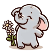 อิโมจิไลน์ Very cute animal emojis -2