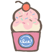 อิโมจิไลน์ yuru soft serve ice cream kabiemoji