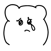 อิโมจิไลน์ Handwritten bear bear emojis.