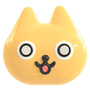 อิโมจิไลน์ neko neko neko Emoji