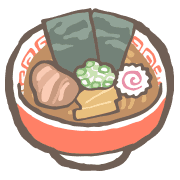 อิโมจิไลน์ yuru basic Chinese restaurant kabiemoji