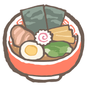 อิโมจิไลน์ yuru basic Chinese restaurant kabiemoji