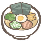 อิโมจิไลน์ yuru basic Chinese restaurant kabiemoji