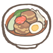 อิโมจิไลน์ yuru basic Chinese restaurant kabiemoji