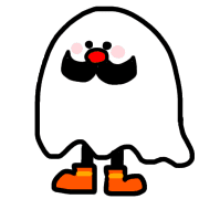 อิโมจิไลน์ Halloween ghost life