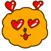 อิโมจิไลน์ Pomeranian ponta emoji2