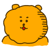 อิโมจิไลน์ Pomeranian ponta emoji2