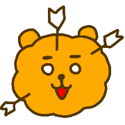 อิโมจิไลน์ Pomeranian ponta emoji2